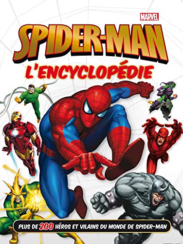 jaquette livre Spider-Man L'encyclopédie