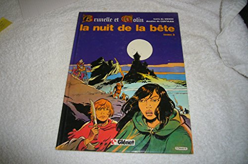 jaquette livre Brunelle Et Colin Tome 3 - La Nuit De La Bête