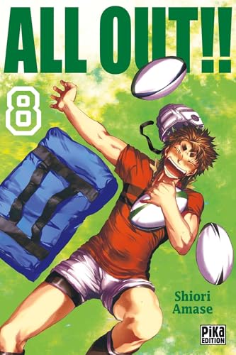 jaquette livre All Out!! - Tome 8