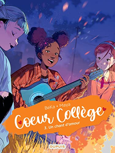 jaquette livre Coeur Collège Tome 3 - Un Chant D'amour