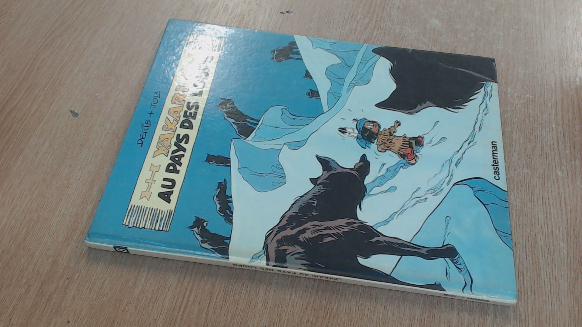 jaquette livre Yakari, tome 1 : Yakari et le grand aigle