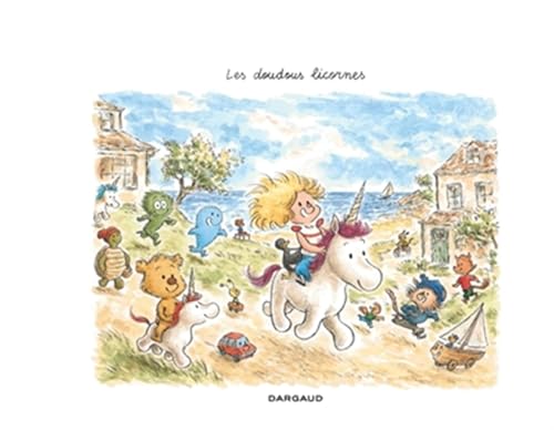 jaquette livre Ana Ana Tome 24 - Les Doudous Licornes