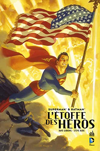 jaquette livre Superman & Batman - L'étoffe Des Héros