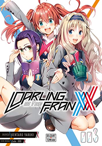 jaquette livre Darling in the FranXX - Tome 3