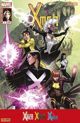jaquette livre X-Men Hs 2 : La Vie Secrète D'eva Bell & Un Monde En Flammes