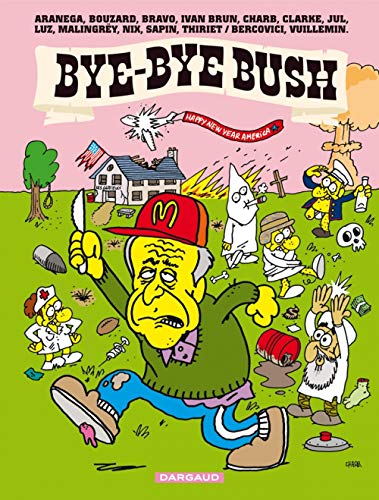 jaquette livre Bye-Bye Bush