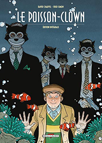 jaquette livre Le Poisson Clown Intégrale