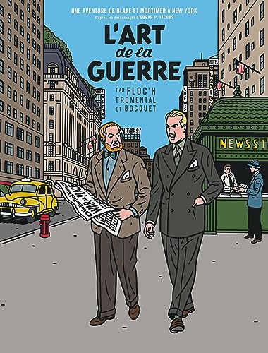 jaquette livre Les Aventures De Blake Et Mortimer - L'art De La Guerre