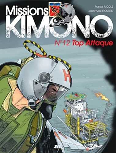 jaquette livre Missions Kimono Tome 12 - Top Attaque