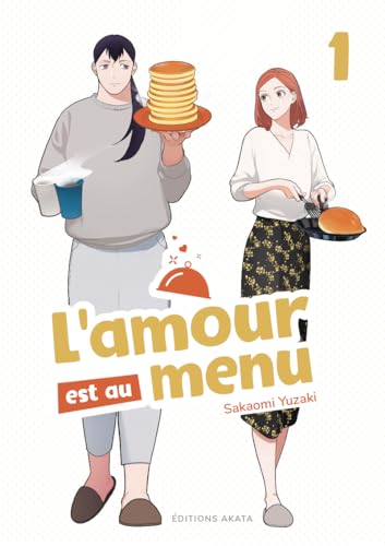 jaquette livre Amour est au menu (l') - Tome 1
