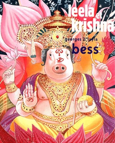 jaquette livre Leela Et Krishna - Tome 2