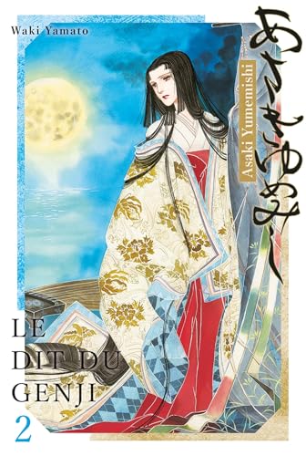 jaquette livre Asakiyumemishi - Le Dit du Genji - Tome 2