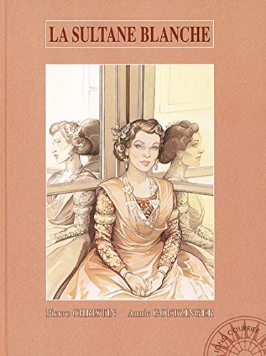 jaquette livre La Sultane Blanche