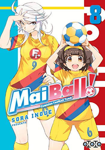jaquette livre Mai Ball ! - Tome 8