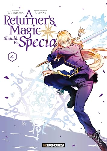 jaquette livre A Returner's Magic Should Be Special - Tome 4