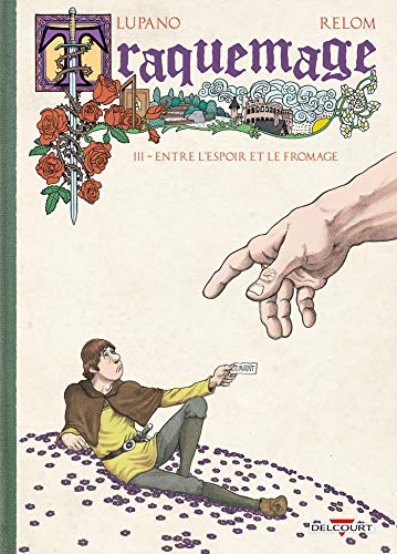jaquette livre Traquemage Tome 3 - Entre L'espoir Et Le Fromage