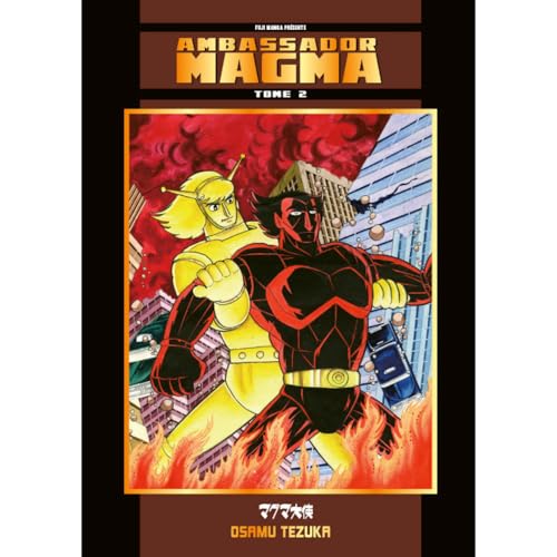jaquette livre Ambassador Magma - Tome 2