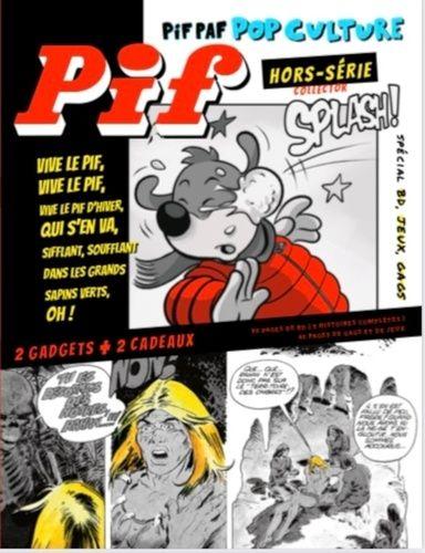 jaquette livre Pif Paf Pop Culture