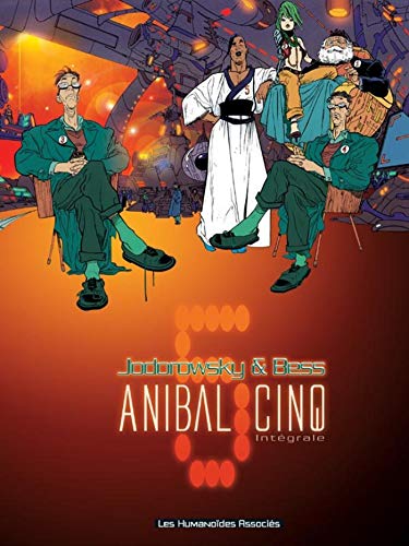 jaquette livre Anibal Cinq Intégrale, Dix Femme