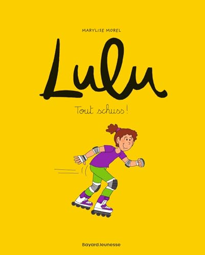 jaquette livre Lulu Tome 2 - Tout Schuss !