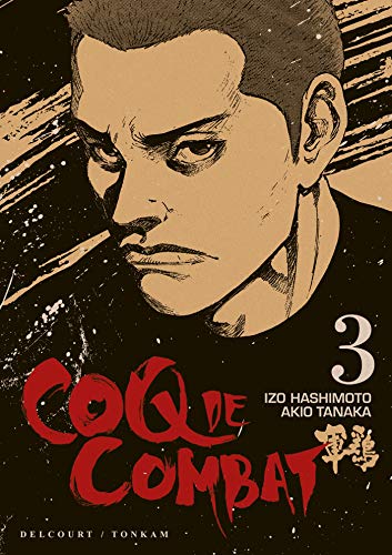 jaquette livre Coq de combat - Tome 3