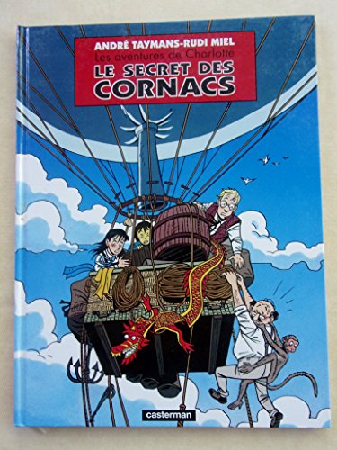 jaquette livre Les Aventures De Charlotte Holmes - Le Secret Des Cornacs