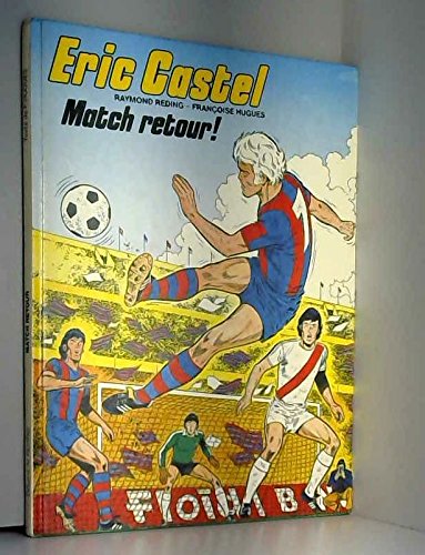 jaquette livre Match Retour