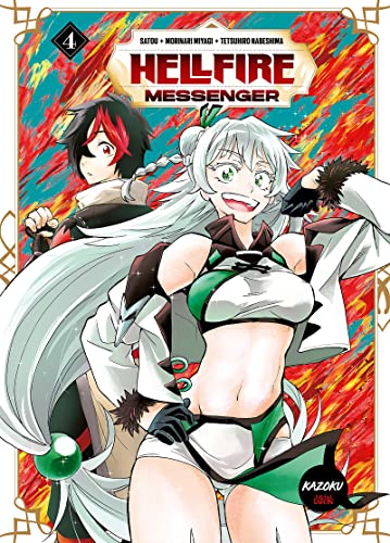jaquette livre Hellfire Messenger - Tome 4