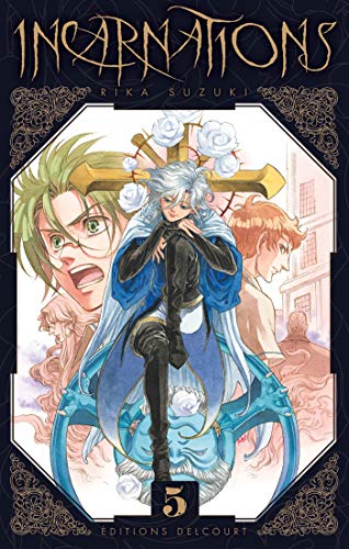 jaquette livre Incarnations - Tome 5