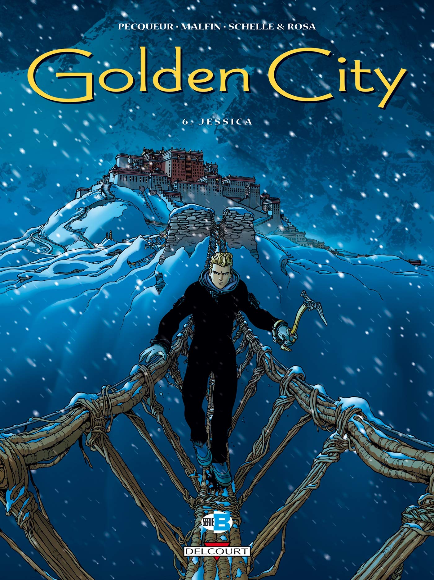 jaquette livre Golden City, Tome 6 : Jessica