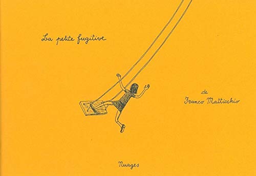 jaquette livre La Petite Fugitive