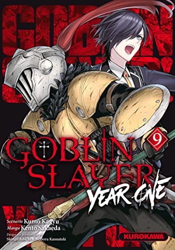 jaquette livre Goblin Slayer - Year One - Tome 9