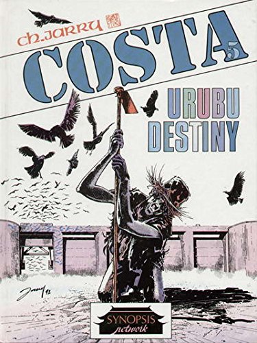 jaquette livre COSTA T.5 URUBU DESTINY