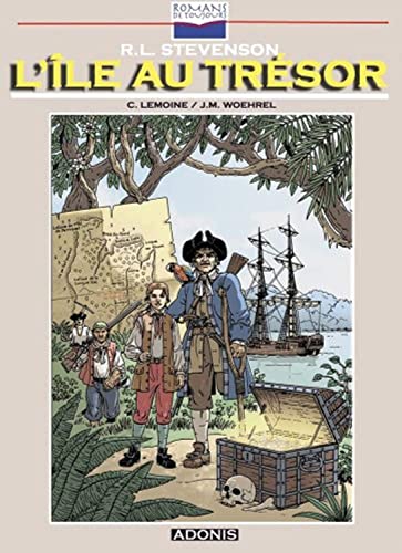 jaquette livre L'île Au Trésor - (1 Cd-Rom)