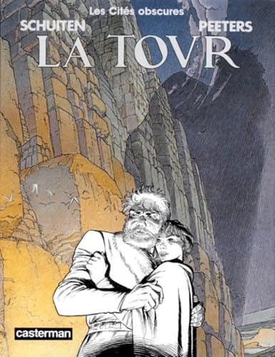 jaquette livre Les Cités Obscures, tome 4 : La Tour