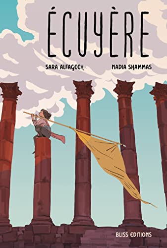 jaquette livre Ecuyère