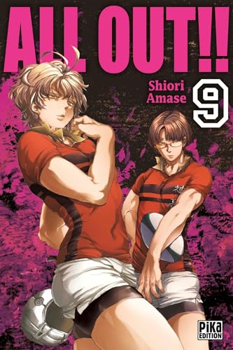 jaquette livre All Out!! - Tome 9