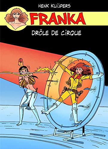 jaquette livre Franka - Drôle De Cirque