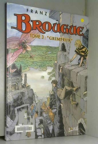 jaquette livre Brougue Tome 3 : Grimpeur