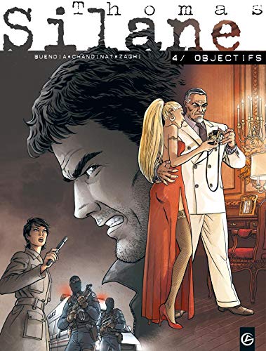 jaquette livre Thomas Silane Tome 4 - Objectifs