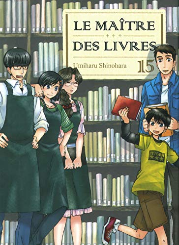 jaquette livre Maître des livres (le) - Tome 15