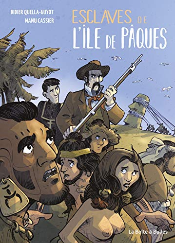 jaquette livre Esclaves De L'île De Pâques