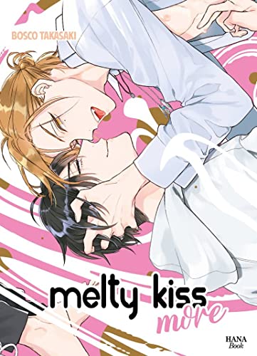 jaquette livre Melty Kiss - More