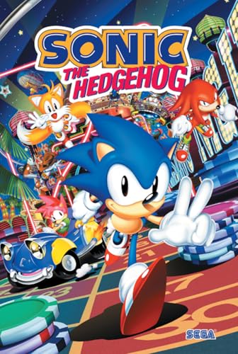 jaquette livre Sonic The Hedgehog