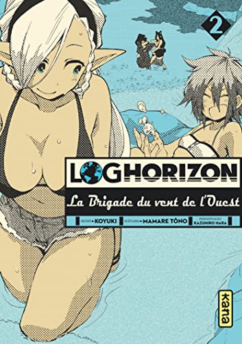 jaquette livre Log Horizon - La Brigade du Vent de l'Ouest - Tome 2
