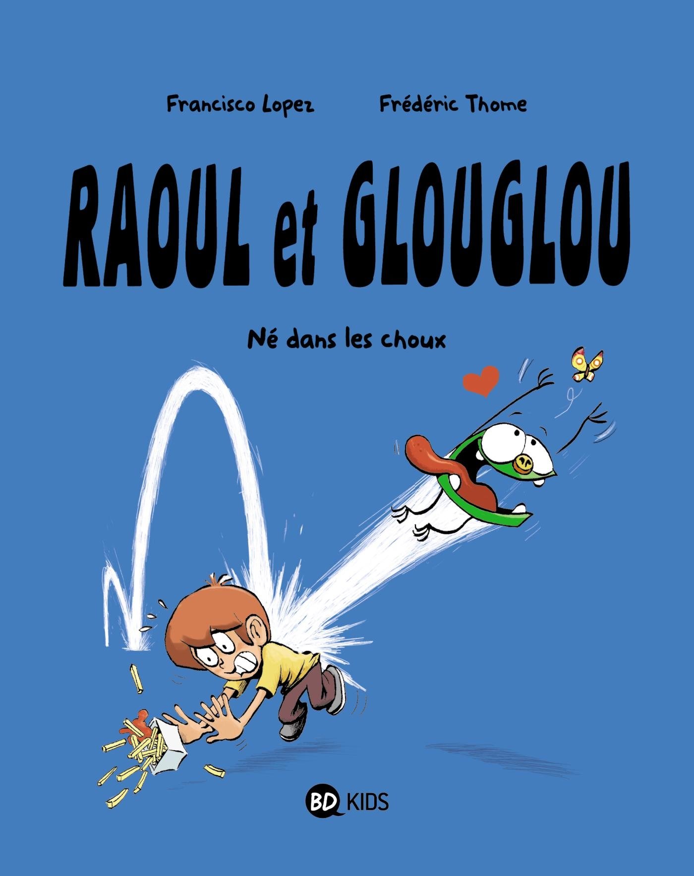 jaquette livre Raoul et Glouglou