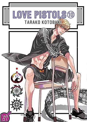 jaquette livre Love Pistols - Tome 10