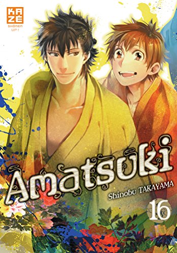 jaquette livre Amatsuki - Tome 16