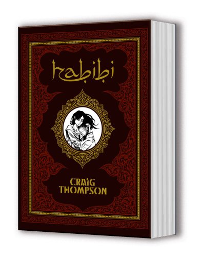 jaquette livre Habibi