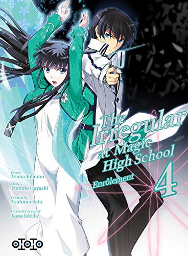 jaquette livre The Irregular at Magic High School ? Enrôlement - Tome 4